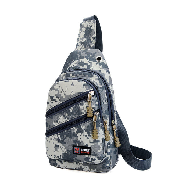 Tactical Chest Bag - Outdoor Sports Crossbody Sling Pack