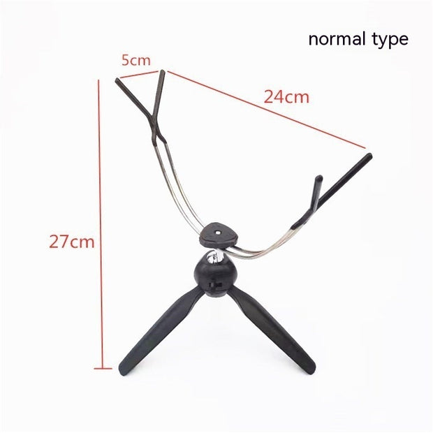 Ice Fishing Bracket Foldable Double-headed Fishing Gear Fishing Tackle