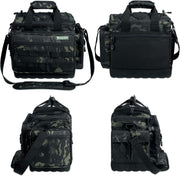 Fishing Tackle Bags - Saltwater or Freshwater Fishing Bags with 4 Trays