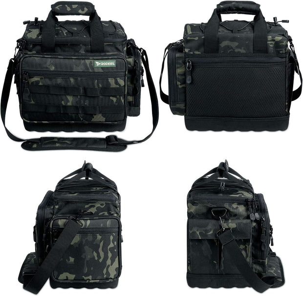 Fishing Tackle Bags - Saltwater or Freshwater Fishing Bags with 4 Trays