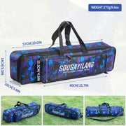 Fishing Rod Bag Portable Nylon Fishing Tackle Bags Large Capacity Fishing Accessories Bag Fishing Tackle Bag
