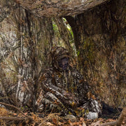 Hunting Blind 300D Durable Grid Mesh for Hunting, Photography, Camping, Concealment, Disguise, Sunshade, Convers