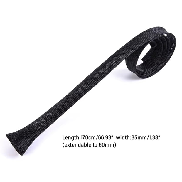 25UC Fishing Rod Sock Fishing Rod Sleeve Stretch Fishing Rod Protect Cover for Spinnings Baitcasting Rod Fishing Rod Cover