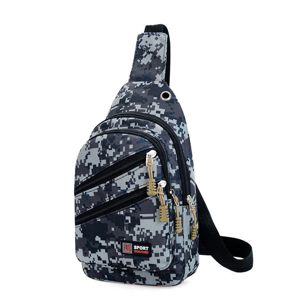 Tactical Chest Bag - Outdoor Sports Crossbody Sling Pack
