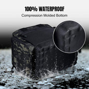 Fishing Tackle Bags - Saltwater or Freshwater Fishing Bags with 4 Trays