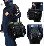 Fishing Tackle Bags - Saltwater or Freshwater Fishing Bags with 4 Trays