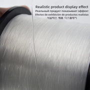 0.6/0.7/0.8/0.9/1.0Mm Big Size Fishing Line 500M 100M Monofilament Sea Fishing Nylon Fishing Line Thick Fishing Fishing Supplies