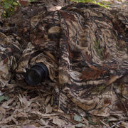 Hunting Blind 300D Durable Grid Mesh for Hunting, Photography, Camping, Concealment, Disguise, Sunshade, Convers