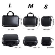 Spinning Fishing Bag PU Case Cover Waterproof Bag Fishing Accessories Fishing Bag Fishing Goods Fishing Equipment Wheel Bag